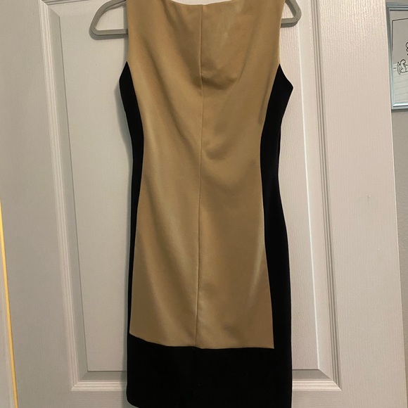 Calvin Klein block dress knee length - Picture 1 of 3